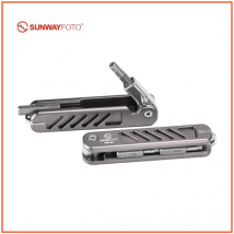 sunwayfoto DW-02 for Folding EDC Combination Tool Hexagonal Wrench
