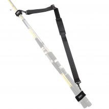 Booms Fishing RS4 Fishing Rod Carrying Strap Sling Shoulder Belt Security Tools Nylon Rod Magic Tape Straps Tackle Accessories