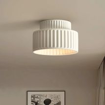 Nordic LED Decke Licht Harz Lampe Für Schlafzimmer Flur Wohnzimmer Studie Restaurant Minimalistischen Hause Innen Dekoration Leuchte