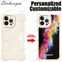 Personalisierte anpassbare DIY-Fotos Coque für Samsung Galaxy A03 A04 A04E A05 A05S A12 A13 A14 A20S A23 A25 5G A30 Hüllen Abdeckungen