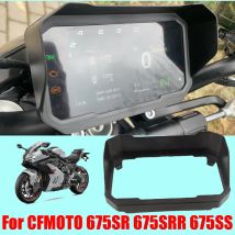 For CFMOTO 675SRR 675SR 675SS 675 SRR SR SS Motorcycle Accessories Sun Visor Cover Instrument Dashboard Screen Sunshade Guard