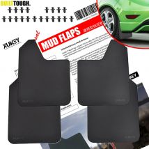 Rally Paraspruzzi Paraspruzzi Paraspruzzi Parafango Per Ford Fiesta ST ST150 ST180 ST200 ST-LINE 500 ST500 Qty4 Zetec S Ghia XR4 RS