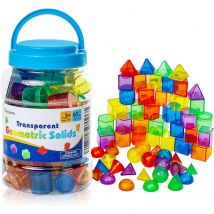 Kids Montessori Colorful Transparent Letters Numbers Set Sensory Activity Math Learning Counting Toy Education Teaching Aids