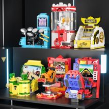 Mode Video spielen Klavier Trommel Set Schuss Zähler Montage Modell Kinder montiert Bausteine Spielzeug Geschenke kompatibel mit Lego