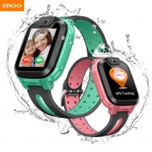 Reloj inteligente imoo Z1 para niños, GPS, SOS, reloj inteligente resistente al agua, videollamada 4G, teléfono, tarjeta SIM, rastreador de ubicación, reloj de pulsera para niños