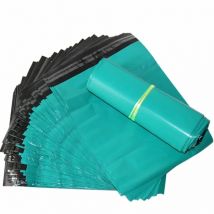 50 sztuk/paczka plastikowych torebek kurierskich zielona torba ekspresowych zagęszcza odzież wodoodporną torebki wysyłkowe samouszczelniającej koperty
