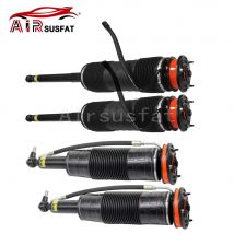 4 Stück vorne + hinten ABC hydraulische Federung Stoßdämpfer für Mercedes Benz S-Klasse W221 CL-Klasse W216 2213206113 2213206313