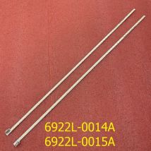 LED-Hintergrundbeleuchtungsstreifen (2) für Panasonic TX-L42ET5E TX-L42ETX54 TX-L42ET5B Tc-142et5b 42 V12 Edge R L 6920L-0001C 6922L-0014A 0015A