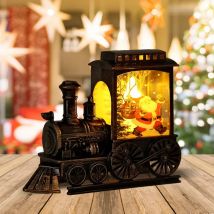 Vintage Zug Nacht lampe führte Nachtlichter tragbare Tisch lampen batterie betriebenes Nachtlicht für Weihnachts dekoration