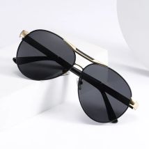 Photochrome Sonnenbrille, UV400-Lichtschutz, farbwechselnde Gläser, blendfreie Herren-Fahrbrille für den Tag- und Nachtgebrauch