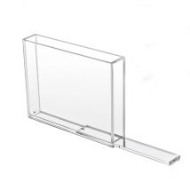 For Retro Cartridges  Scratch-Resistant Storage Organizer For N64 for SNES Acrylic Game Card Cases Clear Display Boxes