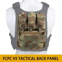 Taktische V5 FCPC Weste Backplate Ergänzung Sub-paket Airsoft Triple Magazin Taschen Jagd Weste Platte Träger Zubehör