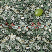 StrawberryTief  New In Floral 100% Cotton 80S Like Liberty Fabric Digital Printing For Sewing Cloth Dresses Skirt Kids Designer