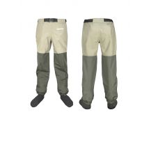 Fly Fishing Waders Fish Wading Pants Original JEERKOOL 3 Layers  Overalls Waterproof Clothes Soft Waders Breathable Boot