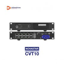 NovaStar CVT10-S Glasfaser-Konverter Einmodige Optische Faser 10km Übertragung für Außen- und Innen-LED-Bildschirm Videowand-Anzeige