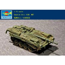 Trumpeter 07248 1/72 Schweden Strv 103B MBT Kampfpanzer Modell Kit Gepanzerte Auto TH07143-SMT6