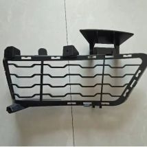 For BMW 3 Series F30 F31 F35 2013-2019 MT Style Front Bumper Lower Grille Modified with Fog Lamp Delete Mesh Cover Compatible