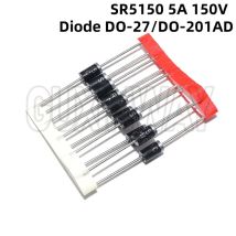 10 Stück SR5150 5A 150V DO-27 DO-201AD Schottky-Diode