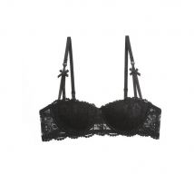 Süße Blume, tiefer V-BH, Push-Up, stoßfester Spitzen-BH, Dessous, Anti-Durchhang-Unterwäsche für Frauen, Geschenke