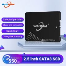WALRAM 2,5 SATA3 SSD 1 TB Festplatte 2 TB 1 TB 512 GB 500 GB 480 GB 256 GB 240 GB 128 GB 120 GB SSD 512 GB SATA 3 HDD für Laptop-Desktop