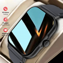 KESHUYOU Bluetooth Talk Smart Watch Männer Frauen Full Touch Screen Sport Fitness Schrittzähler Smart Watch für Android IOS