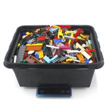 1500g FAI DA TE MOC Assemblaggio Casuale Blocchi di Costruzione Parti di Base All'ingrosso Modello Classico Mattoni Città Creativa Set Giocattoli Educativi Per Bambini Regalo