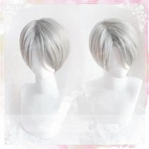 Yuri!!! on Ice Viktor Nikiforov Wig Victor Nikiforov Cosplay Wigs+Wig cap