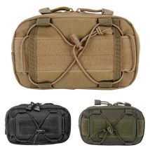 Neue Molle Taille Tasche Taktische Medizinische Erste Hilfe Tasche Werkzeug Gadget Beutel Outdoor Sport Jagd Tasche Rucksack Weste Zubehör Tasche