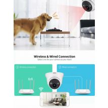 Sricam SH030 3.0MP Dome IP Camera H.265 Security CCTV Wifi Camera Two Way Audio Alarm Push ONVIF Video Surveillance  Work On NVR