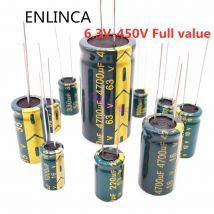 Kondensator elektrolityczny wysokiej częstotliwości 16V 25V 35V 50V 63V 100V 200V 400V 20% 100UF