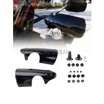 For Harley Softail Sport Glide FLSB Breakout FXBR FLFB 114 Street Bob FXFB FXFBS Low Rider Motorcycle Handguard Hand Guard Cover