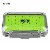 Booms Fishing FFB Fly Fishing Storage Transparent box Two-Sided Box Bait Storage Box Outdoors Fishing Tools Accessories