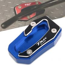 Moto CNC Cavalletto Piede Cavalletto Laterale Estensione Pad Piastra di Supporto Ingrandire Per T-MAX TMAX 530 SX DX TMAX530 2017-2023