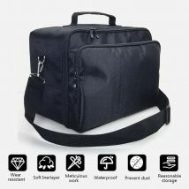 Doppelschicht-Trage tasche für drahtlose Controller und Zubehör für wasserdichte Umhängetaschen der