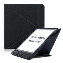 Foldable Sleeve Magnetic Closured Slim Covers Protective Cover for Kobo Forma 8 Inch Ebook Reader Model N782 Stand Case