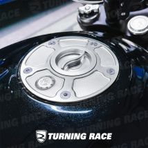 Z900 RS CNC Billet Aluminium Quick Open Tankdeckel für Kawasaki Z900RS / Ninja H2 / H2R Zubehör 2024 2023 2022 2018-2021