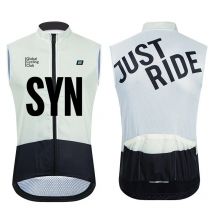 SYN Sommer Herren Fahrradweste Rennrad Winddichte ärmellose Fahrradweste Mountainbike Leichte Fahrrad ärmellose Weste