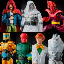 Marvel Legends Red Skull No Gun AIM Scientist Lady Deathstrike Dr Doom Arcade Dormammu Xemnu BAF Wave 6" Loose Action Figure