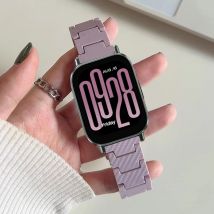 Cinturino per orologio da 20mm 22mm per Xiaomi Redmi Watch 5 cinturino in fibra di carbonio attivo per accessori braccialetto Redmi Watch 5 Lite