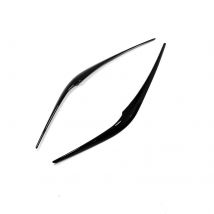 Für Mazda CX5 CX-5 KF 2017 2018 2019 2020 2021 ABS Front Scheinwerfer Lampe Augenlid Abdeckung Streifen Hinten Licht augenbraue Borte Auto Aufkleber