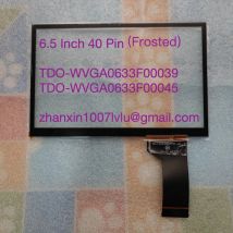 New 6.5 Inch 40 Pin Frosted Touch Screen TDO-WVGA0633F00039 WVGA0633F00045 For VW MIB 200 Car Multimedia Player Navigation Radio