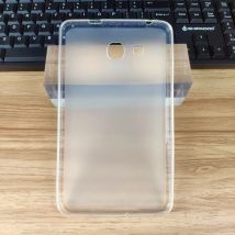 Funda SM-T280 para Samsung Galaxy Tab A 7,0 2016 SM-T280, funda transparente de TPU suave para tableta, carcasa protectora a prueba de golpes + regalo