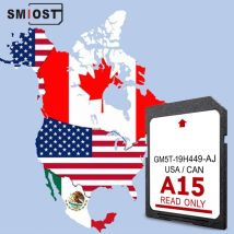 2024 Nord America 2024 per Ford Lincoln A15 Navigazione Scheda SD GPS Sync2 Ultima aggiornamento Mappa USA CAN MEX