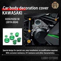 FOR KAWASAKI H2SX H2 SX H2SX SE 2019 2020 2021 2022 2023 2024 Motorcycle accessories Car body decoration cover