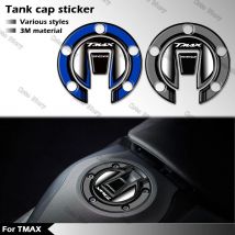 Für Tmax 560 Kraftstofftankdeckel Aufkleber 3D Öl Tankdeckel Aufkleber Schutzabdeckung Dekoration TMAX 560 2022 2023