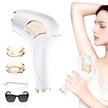3-in-1-Kühllaser-Epilierer für Frauen, Verjüngung, Akne, Entfernung von 3 Fenstergößen, Bikini-Trimmer für Männer, kostenloses Schiff, IPL-Haarentfernung