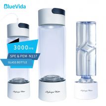 BlueVida SPE&PEM Wassergenerator mit hoher Konzentration, 2 Arbeitsmodi und Selbstreinigungsmodus und kann Wasserstoff absorbieren