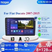 DSP QLED Screen AI Voice 2 Din Android Auto Radio per Fiat Ducato 2007- 2015 Carplay 4G-LTE Car Multimedia GPS 2din Autoradio BT