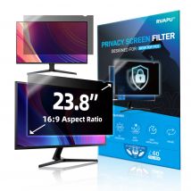 Für Computer 23,8 Zoll 16:9 Widescreen Monitor Privacy Screen Filter Abnehmbare PC Anti-spion-glare Eye Scratch Protector Film