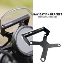 2024 Nuovo Supporto Del Telefono Del Motociclo Del Basamento Piastra di Navigazione GPS Staffa Per Himalayan 450 Himalayan 452 2024 2025